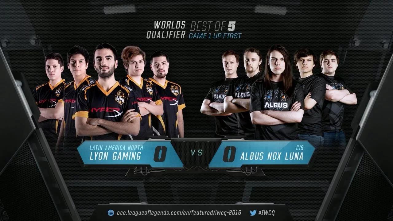 LYN vs ANX Highlights Game 1 IWCQ 2016 Finals Lyon Gaming vs Albus Nox Luna thumbnail