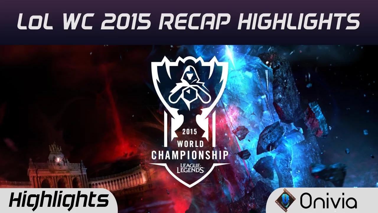 FNC vs IG | C9 vs AHQ | SKT vs H2K | EDG vs BKT | CLG vs FW | PNG vs KOO  WC 2015 D1 Highlights thumbnail