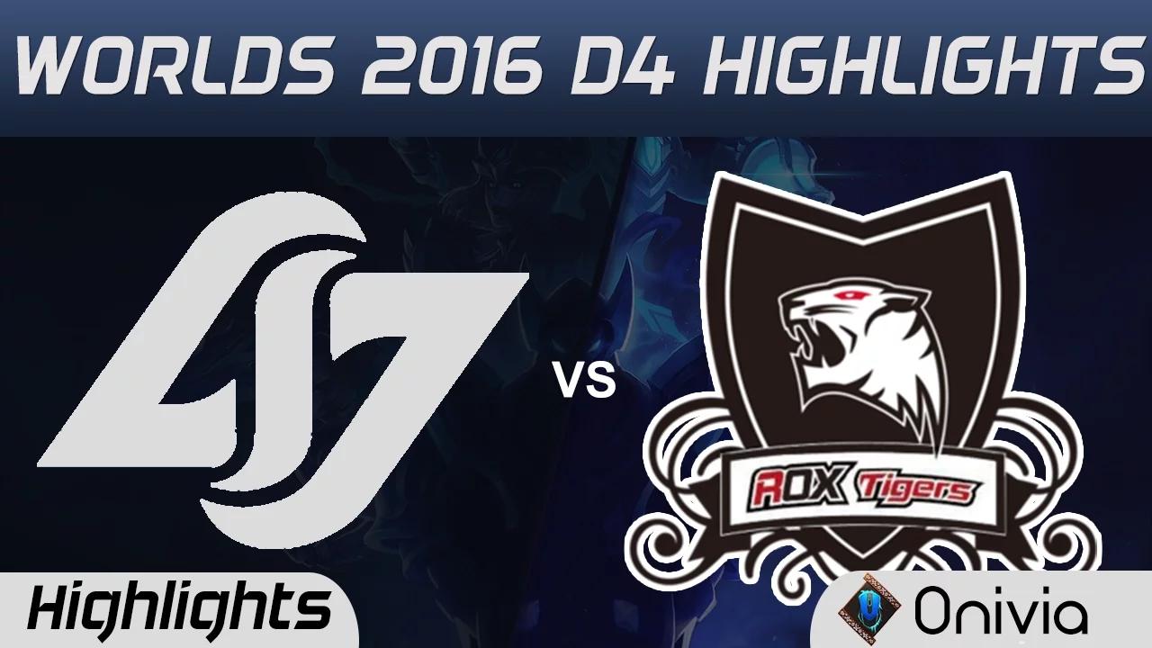 CLG vs ROX Highlights Worlds 2016 D4 Counter Logic Gaming vs ROX Tigers thumbnail