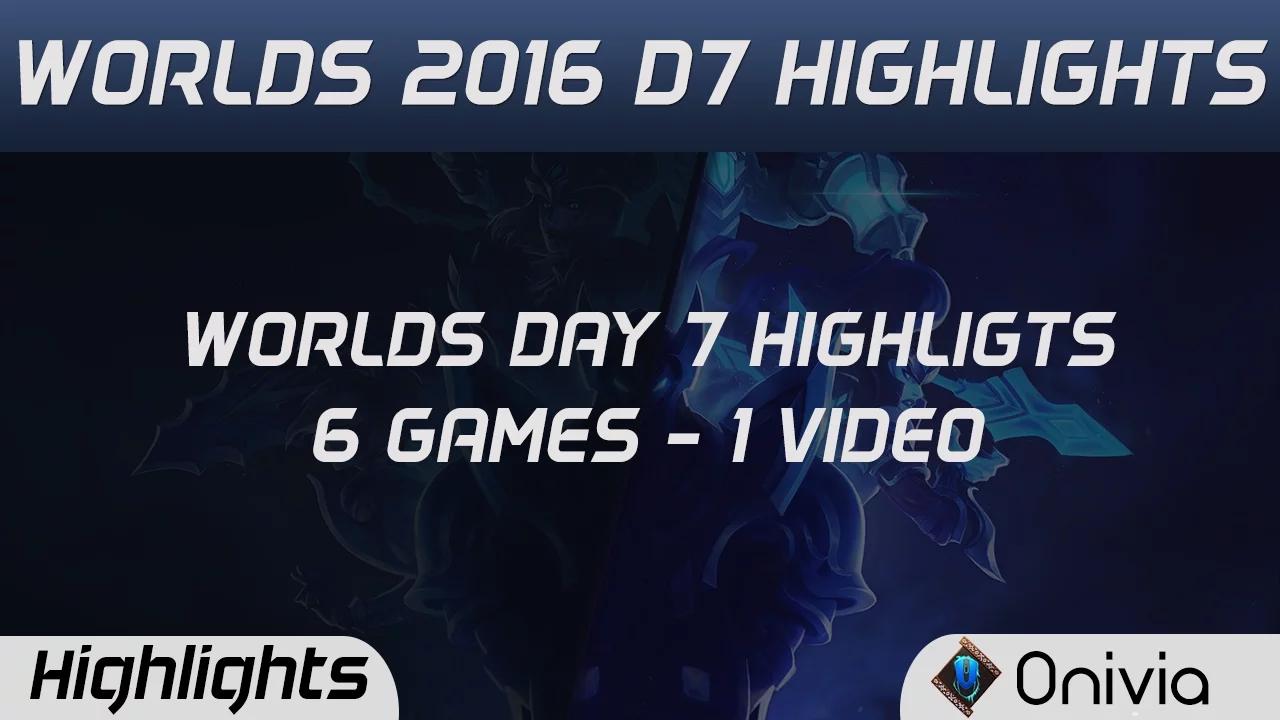 SSG vs TSM | SPY vs RNG | TSM vs SPY | SSG vs RNG | SPY vs SSG | RNG vs TSM Worlds 2016D7 Highlights thumbnail