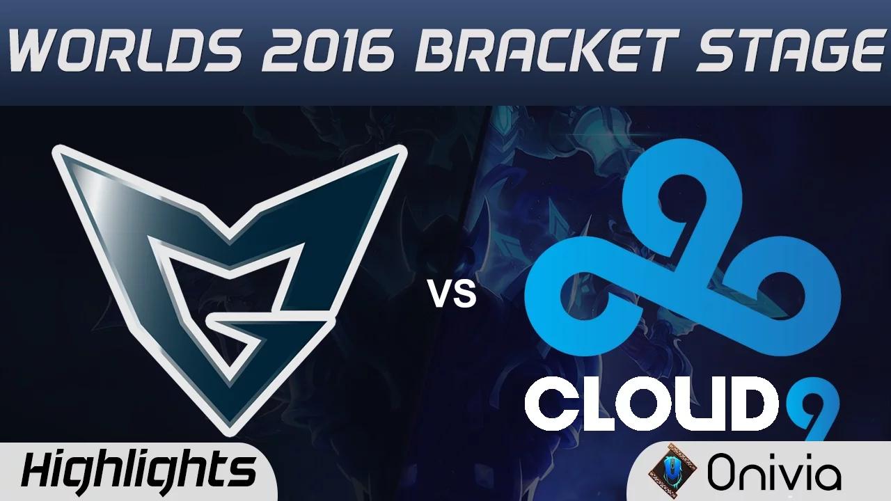 SSG vs C9 Highlights Game 1 Worlds 2016 Bracket Stage Samsung Galaxy vs Cloud9 thumbnail