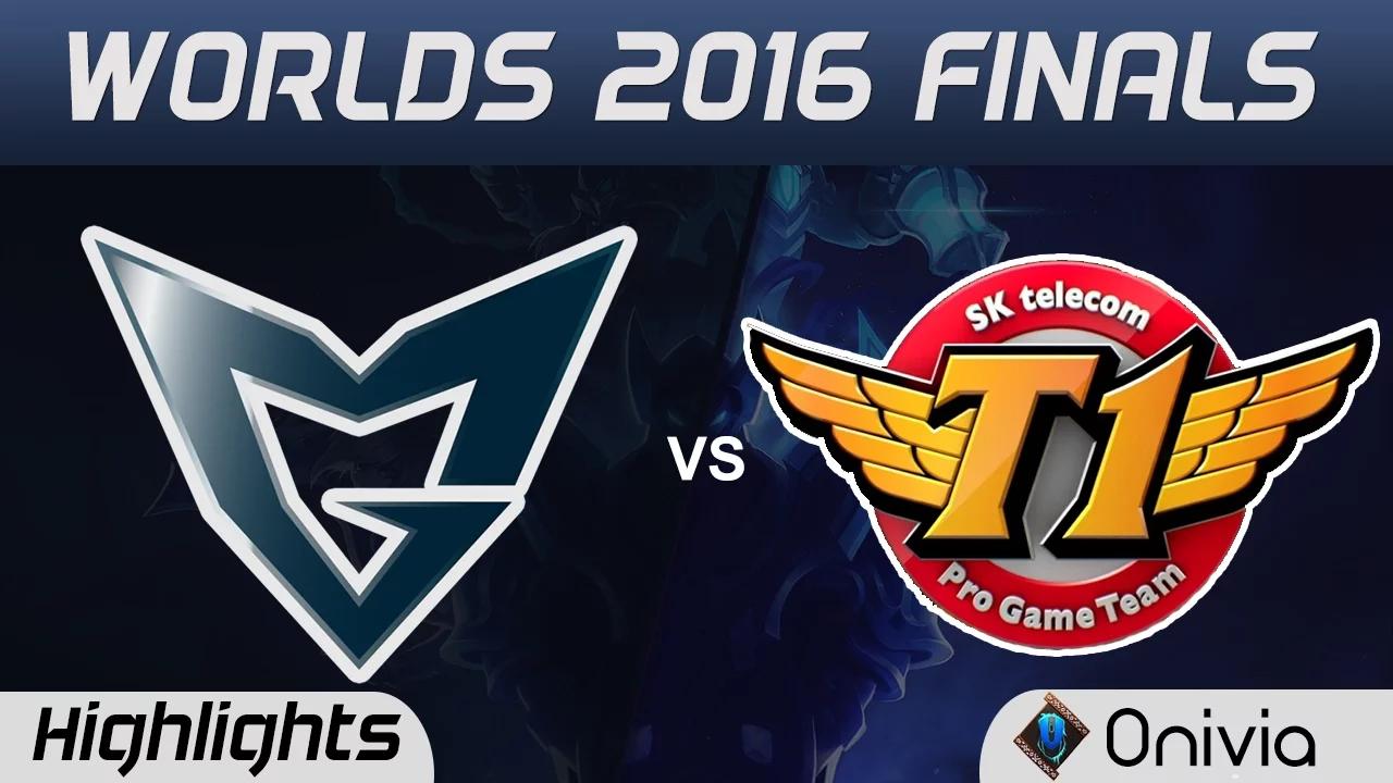 SSG vs SKT Highlights Game 2 Highlights Worlds 2016 Finals Samsung Galaxy vs SK Telecom T1 thumbnail