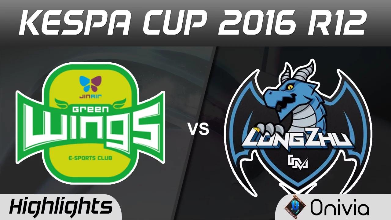 JAG vs LZ Highlights Game 1 Kespa Cup 2016 R12 JinAir Green Wings vs Longzhu Gaming thumbnail