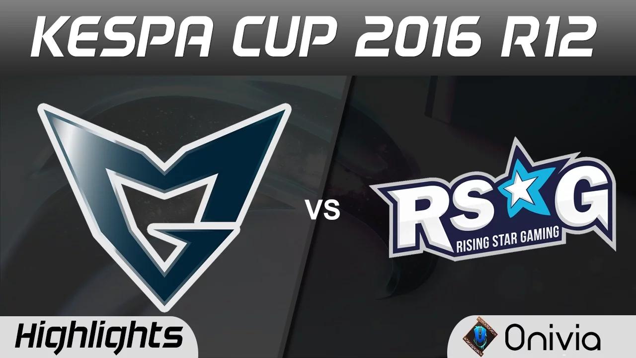 SSG vs RSG Highlights Game 1 Kespa Cup 2016 R12 Samsung vs Rising Star thumbnail