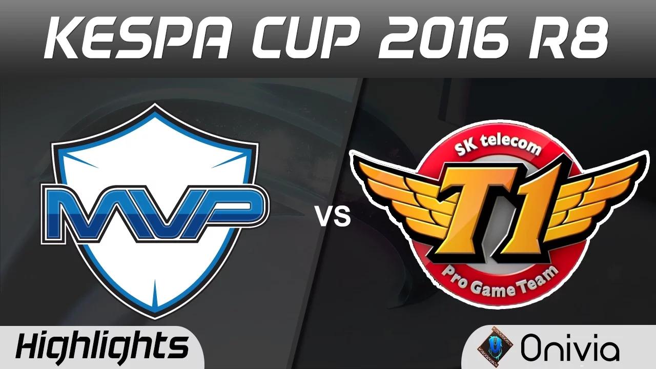 MVP vs SKT Highlights Game 1 Kespa Cup 2016 R8 MVP vs SK Telecom T1 thumbnail