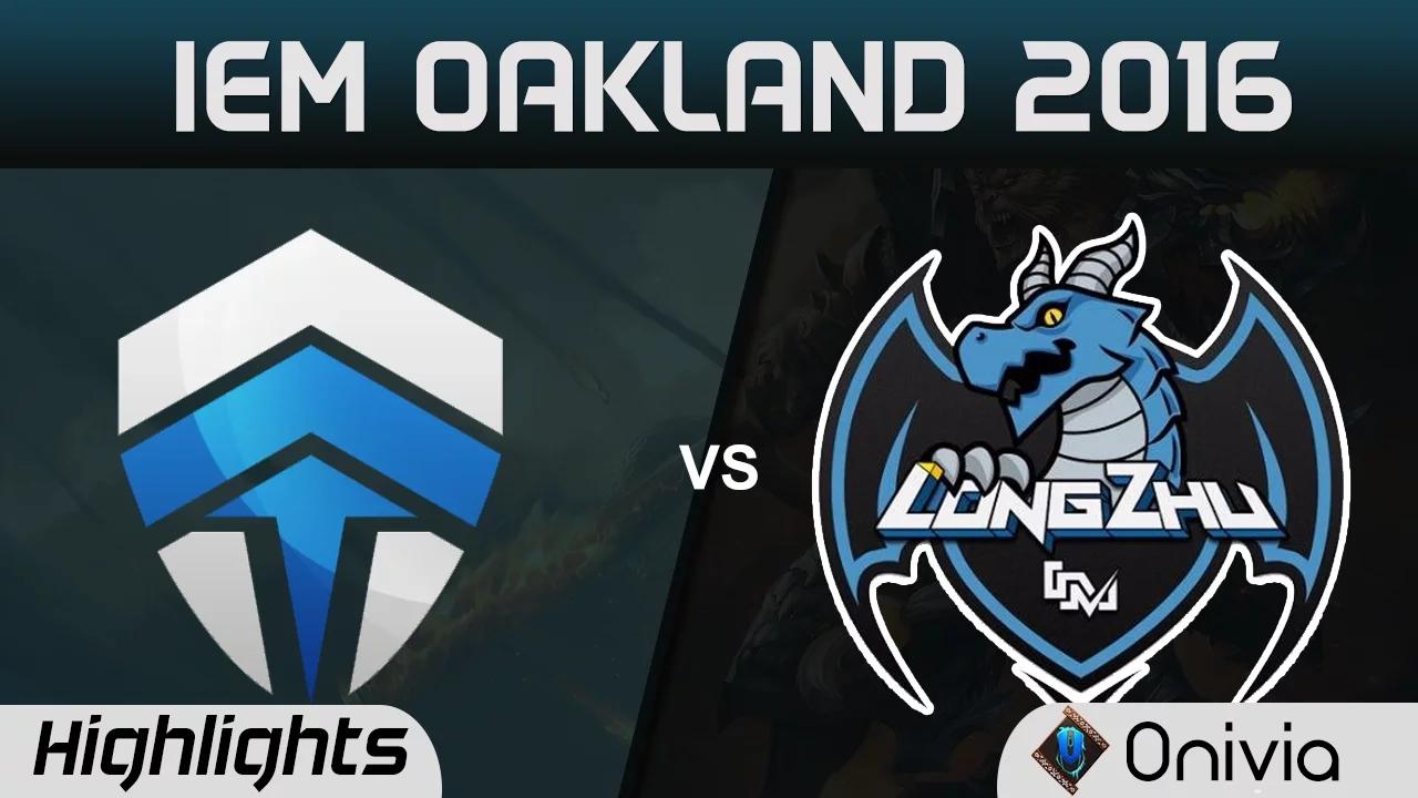 CHF vs LZ Highlights Game 2 IEM Oakland 2016 Chiefs vs Longzhu thumbnail