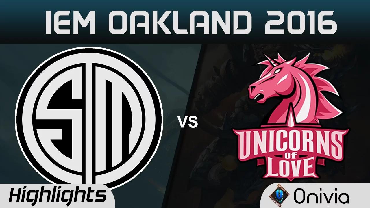 TSM vs UOL Highlights Game 2 IEM Oakland 2016 Team Solo Mid vs Unicorns of Love thumbnail