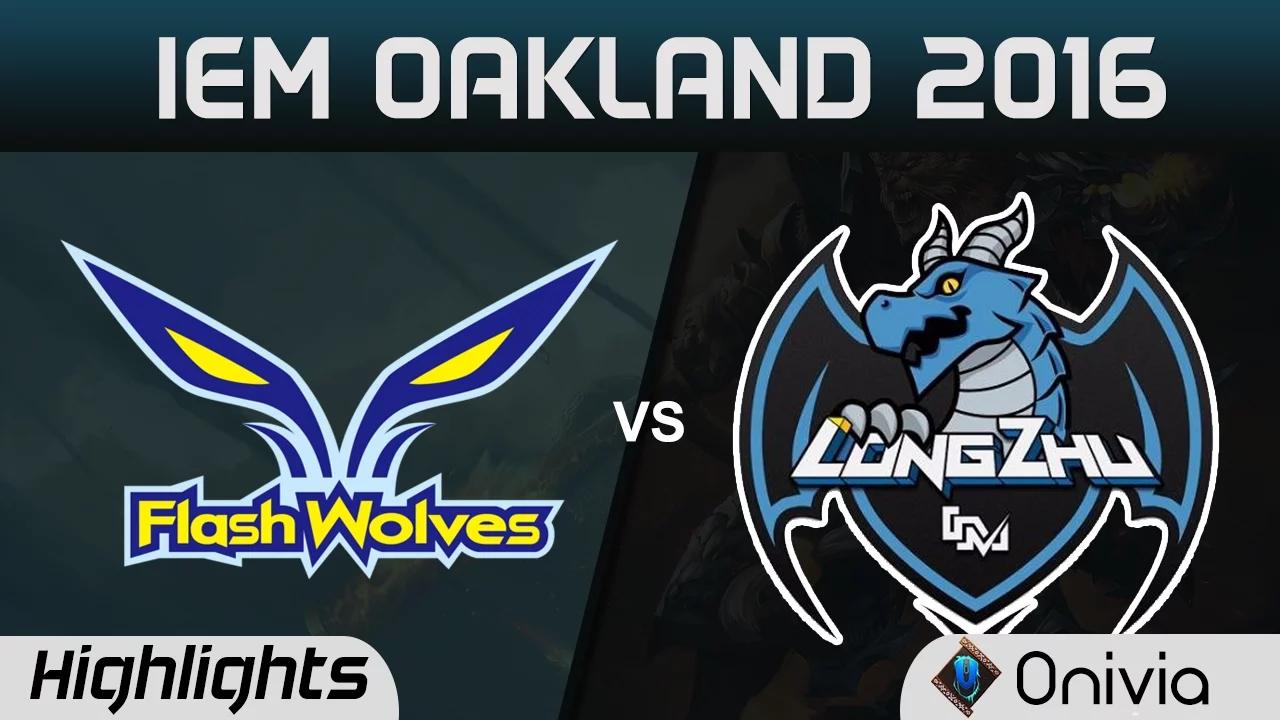 FW vs LZ Highlights Game 1 IEM Oakland 2016 Flash Wolves vs Longzhu Gaming thumbnail