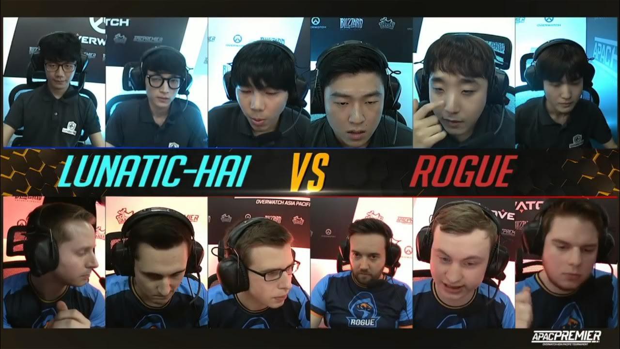 lunaticHai vs Rouge finals Set1 thumbnail