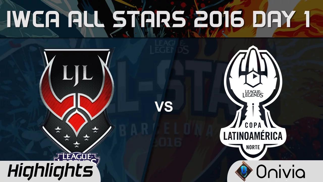 LJL vs LAN 1v1 IWCA Barcelona 2016 D1 Japan vs Latin America Notrh thumbnail