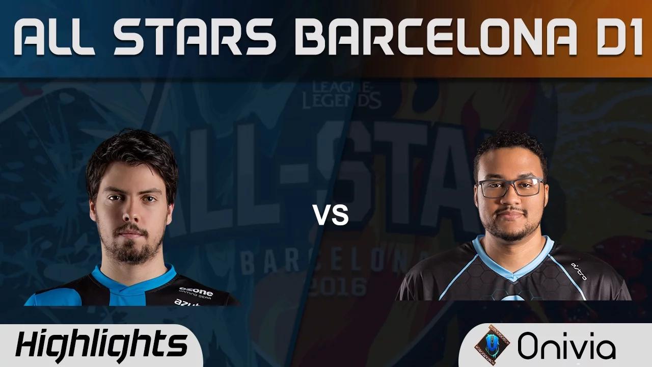 xPeke vs Aphromoo 1 vs 1 All Stars Barcelona 2016 D1 thumbnail