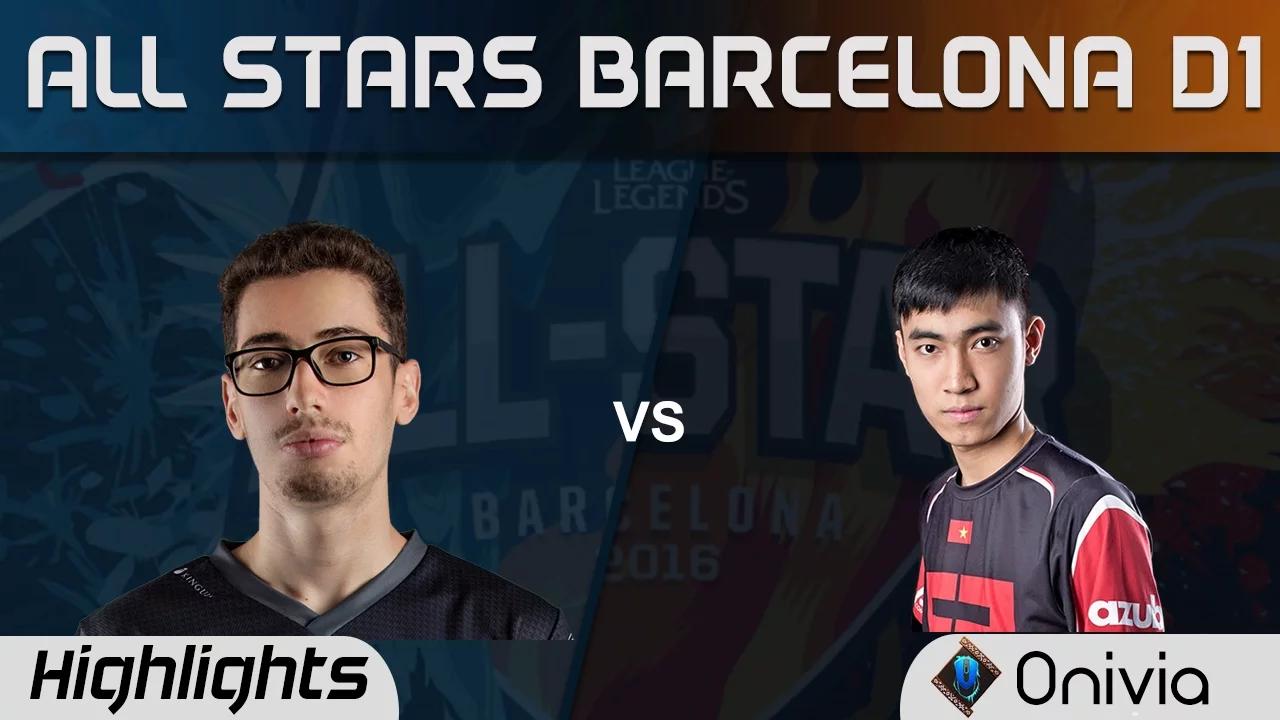 Mithy vs Levi 1 vs 1 All Stars Barcelona 2016 D1 thumbnail