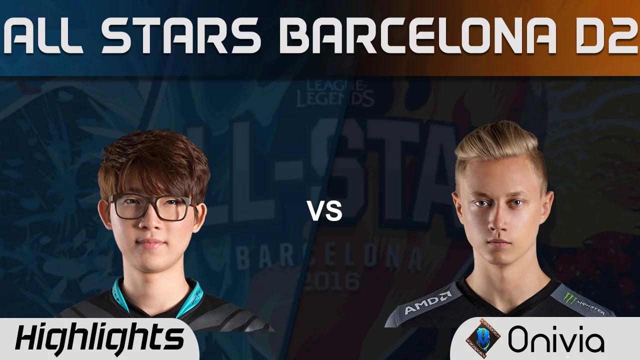 Reignover vs Rekkles 1 vs 1 All Stars Barcelona 2016 D2 thumbnail