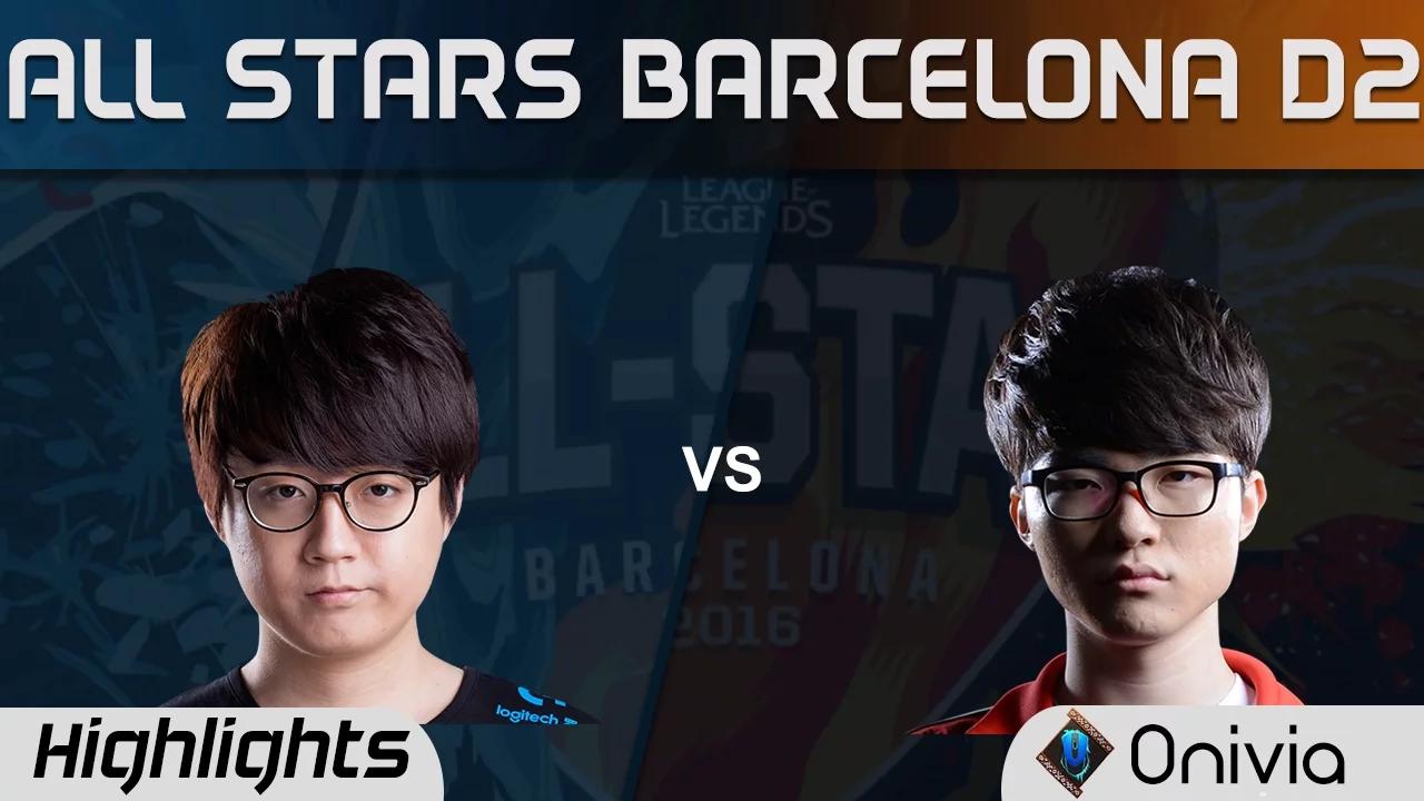 Mata vs Faker 1 vs 1 All Stars Barcelona 2016 D2 thumbnail