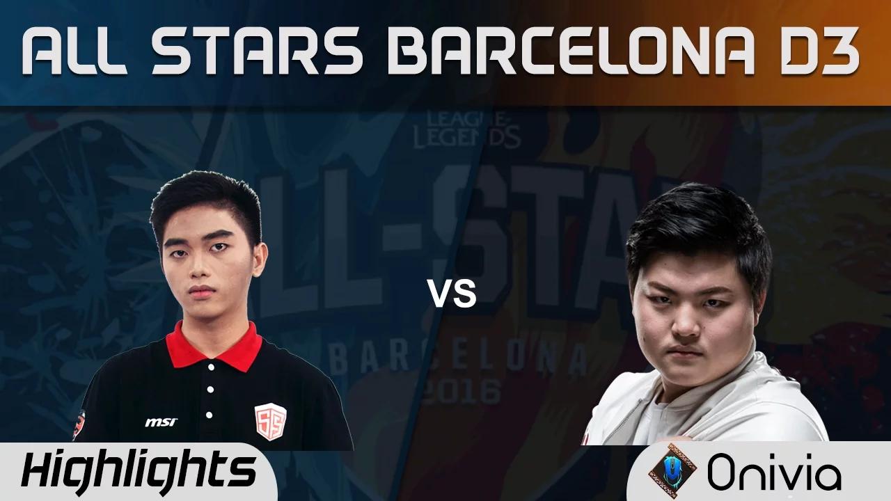 Optimus vs Uzi 1 vs 1 All Stars Barcelona 2016 D3 thumbnail