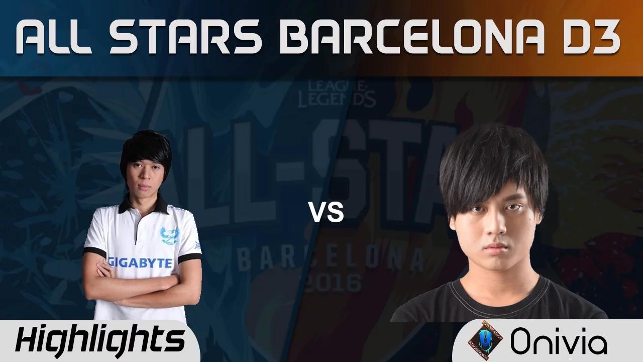 QTV vs Maple 1 vs 1 All Stars Barcelona 2016 D3 thumbnail