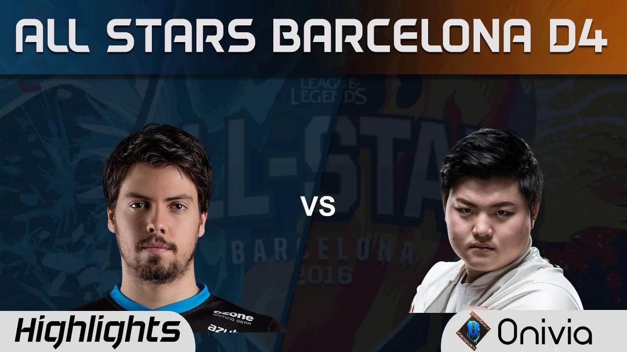 xPeke vs Uzi 1 vs 1 All Stars Barcelona 2016 D4 Semi Finals thumbnail