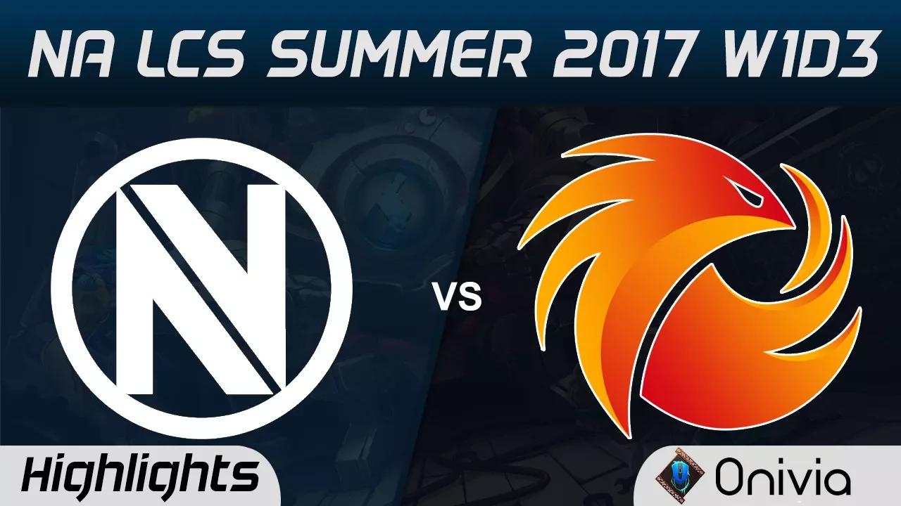 NV vs P1 Highlights Game 2 NA LCS Summer 2017 EnvyUs vs Phoenix1 by Onivia thumbnail