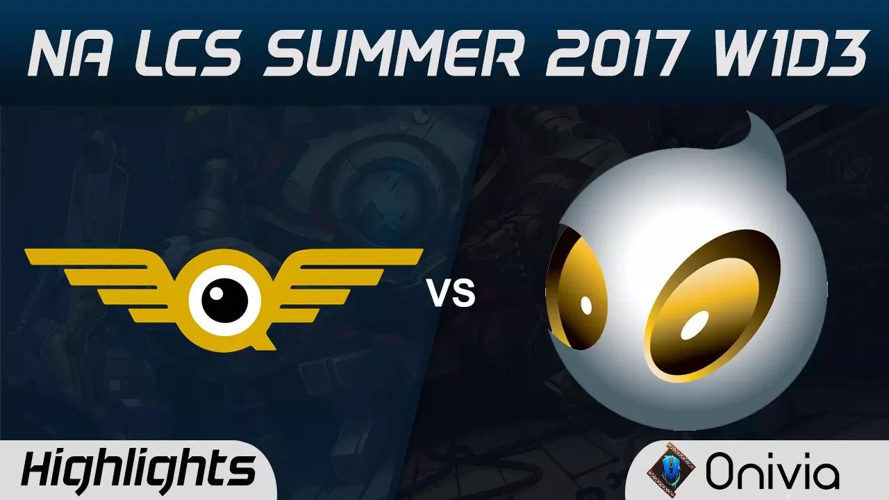 FLY vs DIG Highlights Game 1 NA LCS Summer 2017 FlyQuest vs Dignitas by Onivia thumbnail