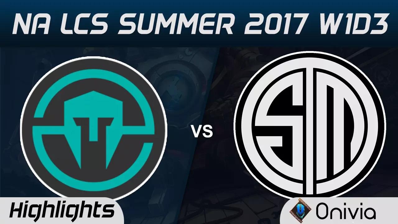 IMT vs TSM Highlights Game 1 NA LCS Summer 2017 Immortals vs Team Solo Mid by Onivia thumbnail