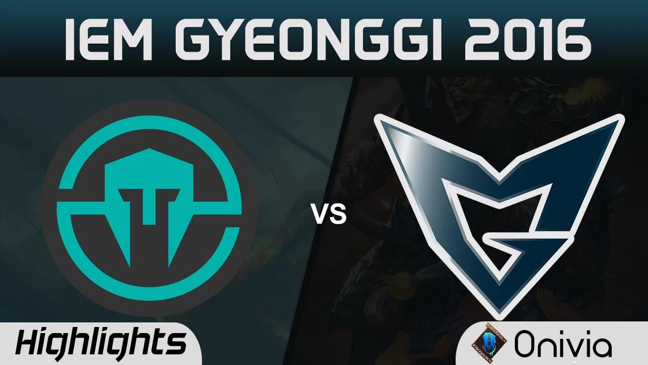 IMT vs SSG Highlights Game 2 IEM Gyeonggi 2016 D1 Immortals vs Samsung thumbnail