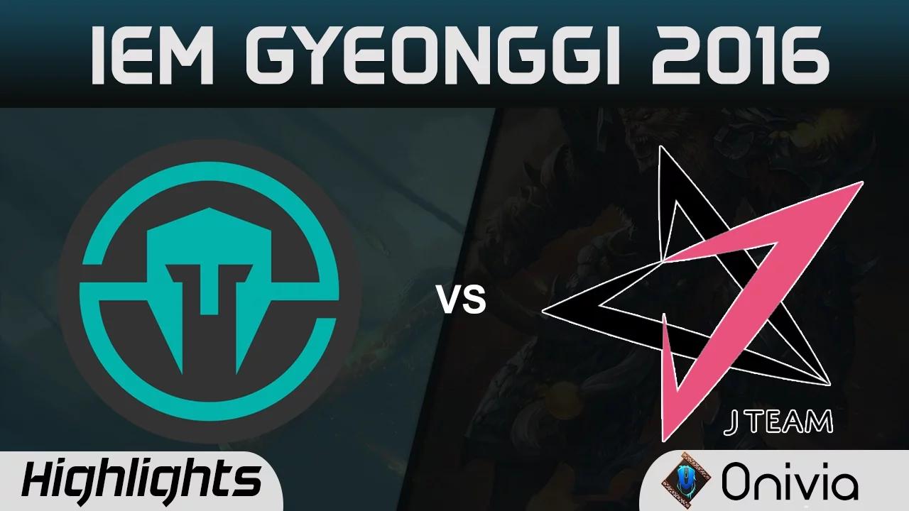 IMT vs JT Highlights Game 2 IEM Gyeonggi 2016 D1 Immortals vs J Team thumbnail