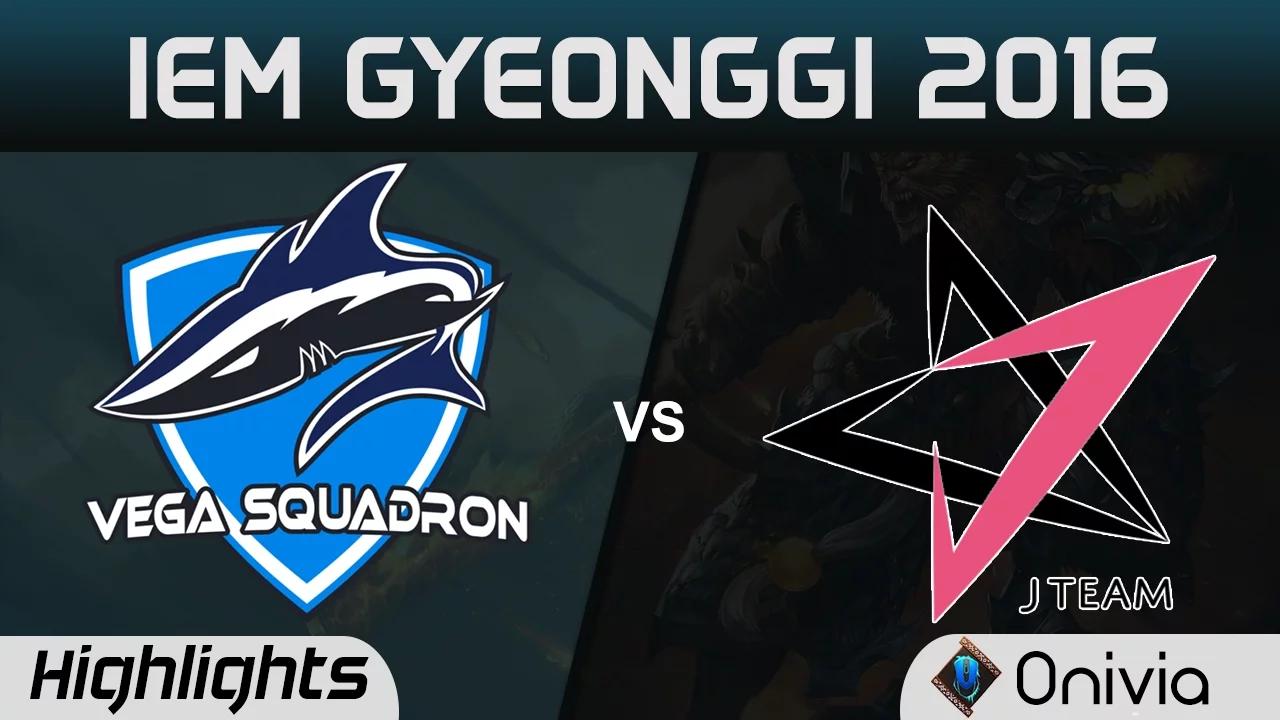 VEG vs JT Highlights Game 2 IEM Gyeonggi 2016 D1 Vega Squadron vs J Team thumbnail