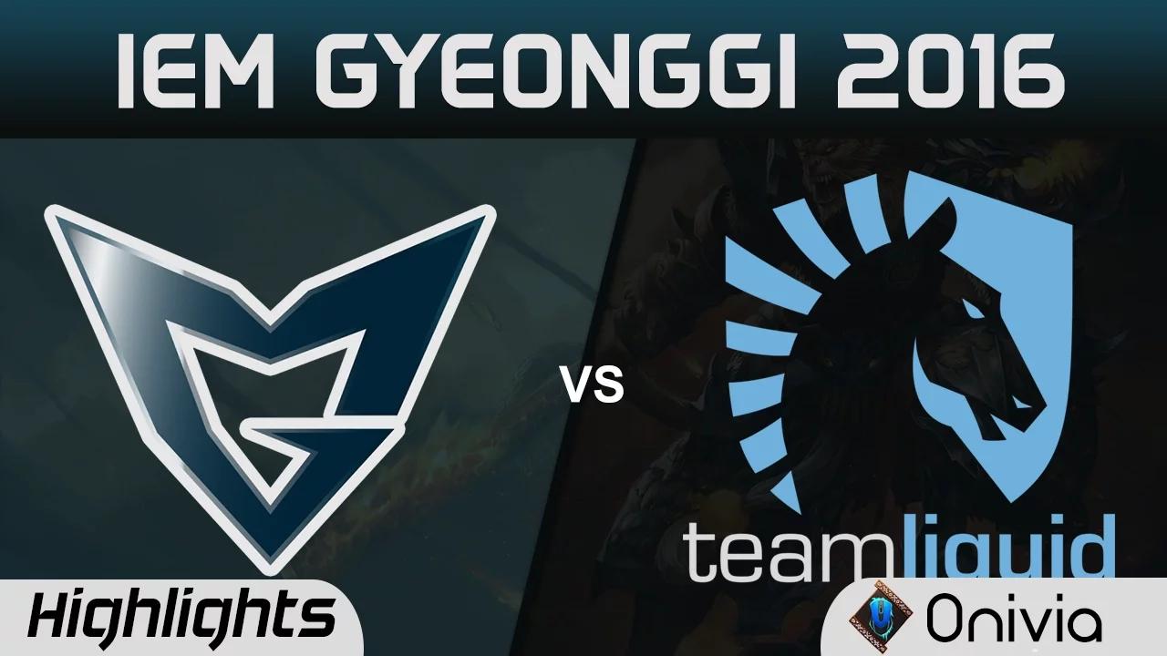 SSG vs TL Highlights Game 1 IEM Gyeonggi 2016 D3 Semi Finals Samsung vs Team Liquid thumbnail