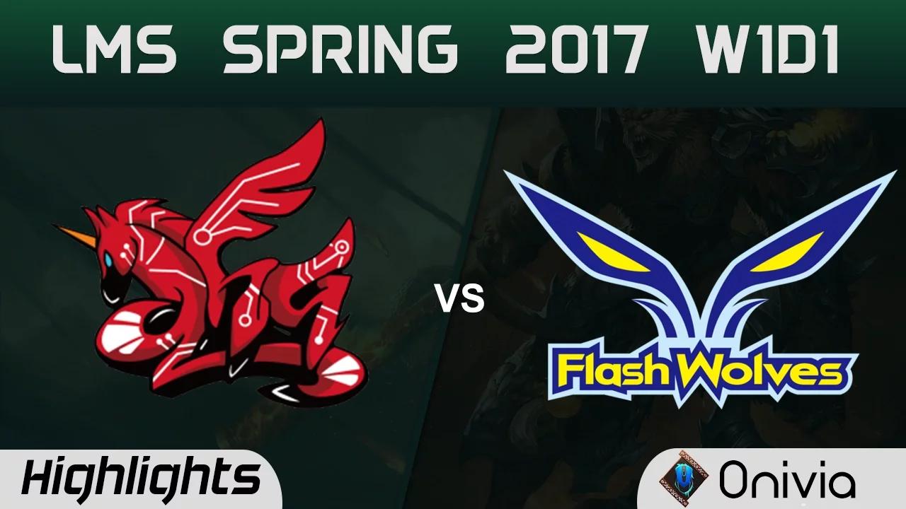 AHQ vs FW Highlights Game 2 LMS Spring 2017 W1D1 AHQ Esports vs Flash Wolves thumbnail