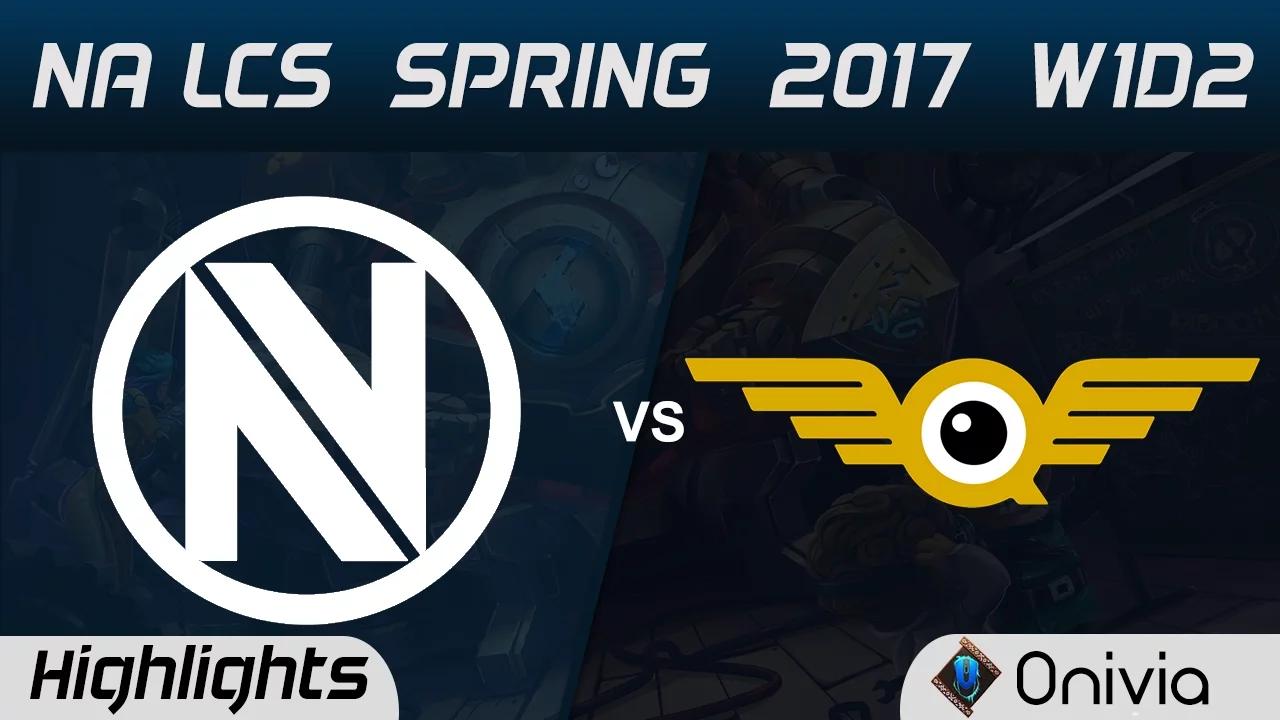 NV vs FLY Highlights Game 2 NA LCS Spring 2017 W1D2 EnvyUs vs FlyQuest thumbnail