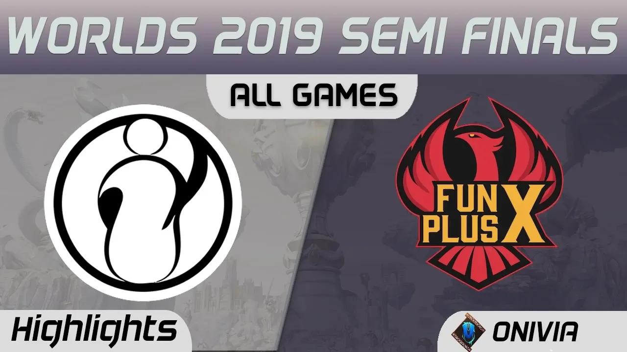 IG vs FPX Series Highlights Worlds 2019 Semi Finals Invictus Gaming vs FunPlus Phoenix by Onivia thumbnail