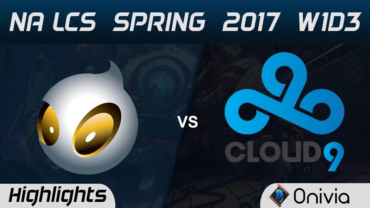 DIG vs C9 Highlights Game 2 NA LCS Spring 2017 W1D3 Dignitas vs Cloud9 thumbnail