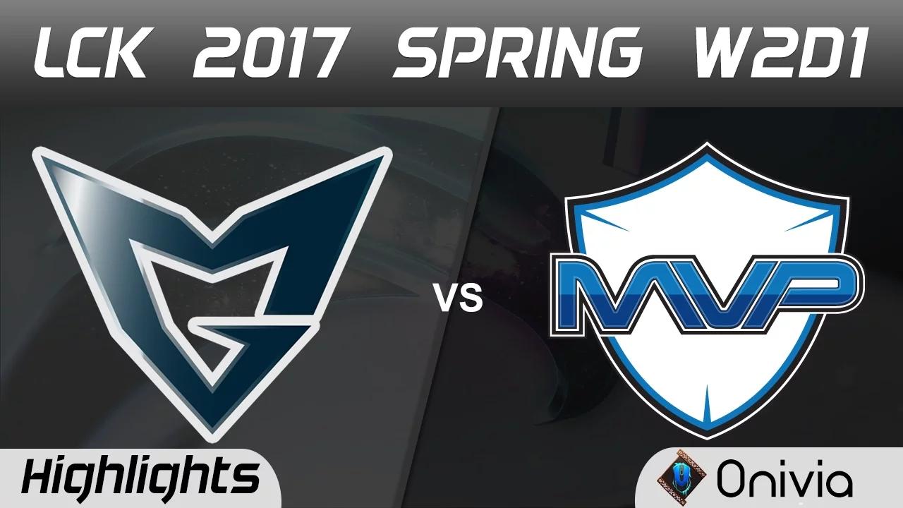 SSG vs MVP Highlights Game 2 LCK Spring 2017 W2D1 Samsung Galaxy vs MVP thumbnail