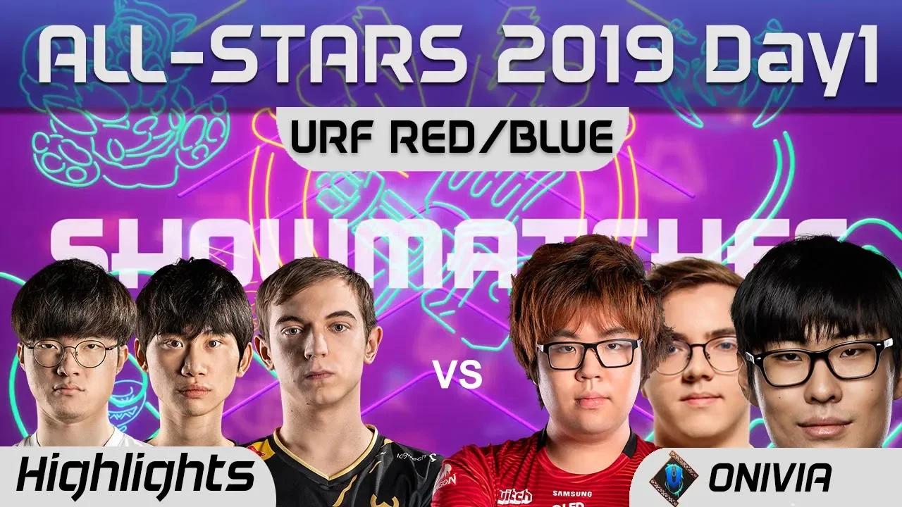 URF Showmatch Caps vs Ambition Highlights LoL All Stars 2019 by Onivia thumbnail