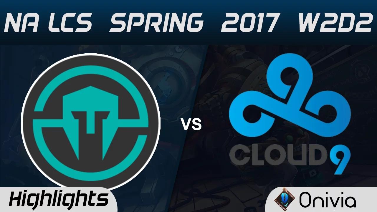 IMT vs C9 Highlights Game 1 NA LCS Spring 2017 W2D2 Immortals vs Cloud9 thumbnail