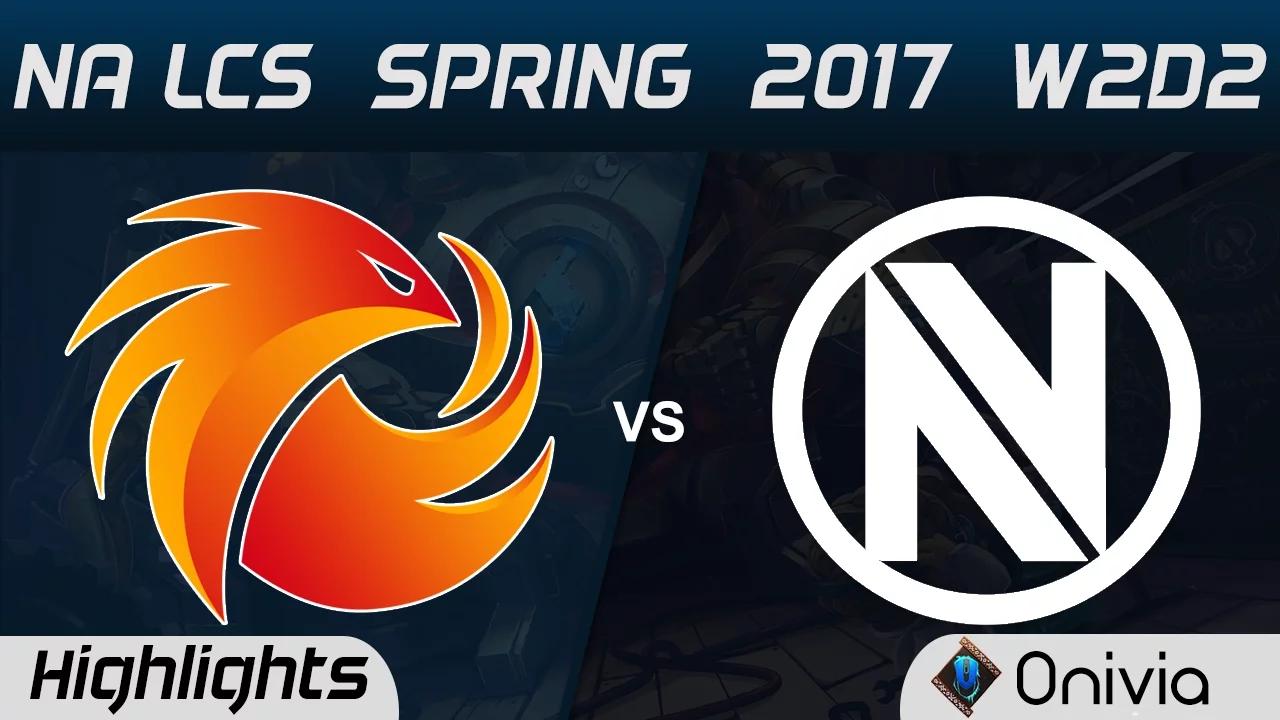 P1 vs NV Highlights Game 1 NA LCS Spring 2017 W2D2 Phoenix1 vs EnvyUs thumbnail