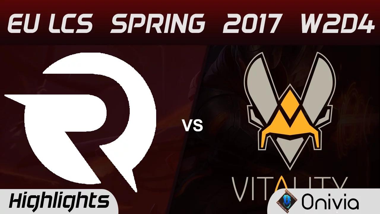 VIT vs OG Highlights Game 1 EU LCS Spring 2017 W2D4 Vitality vs Origen thumbnail