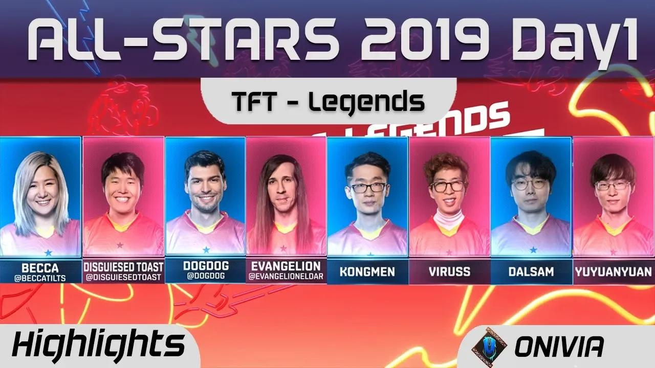 TFT Legends Showmatch with Toast Becca Viruss DogDog LoL All-Stars 2019 by Onivia thumbnail