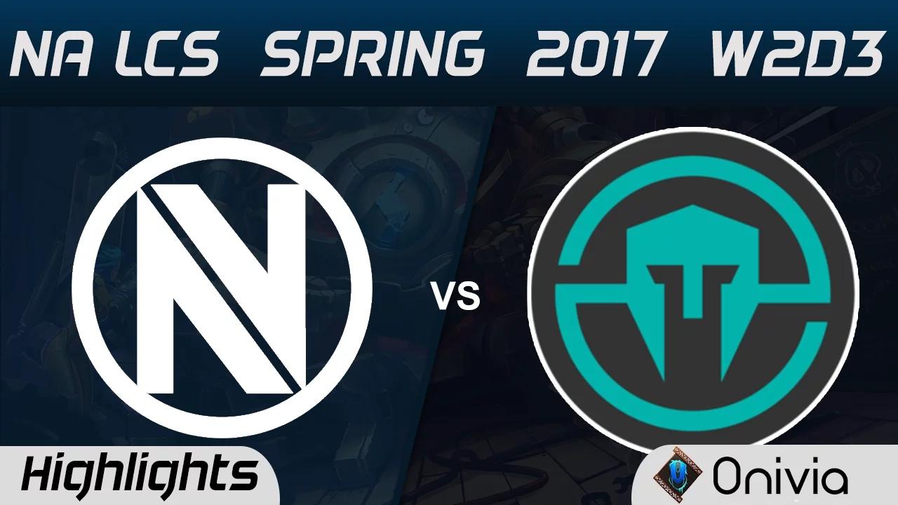 NV vs IMT Highlights Game 2 NA LCS Spring 2017 W2D3 EnvyUs vs Immortals thumbnail