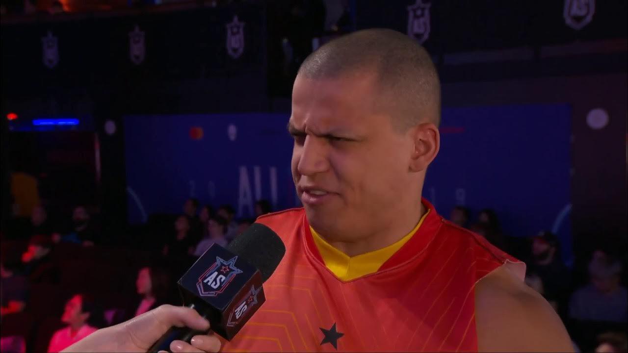 Tyler1 interview after NA vs EU game LoL All Stars 2019 by Onivia thumbnail