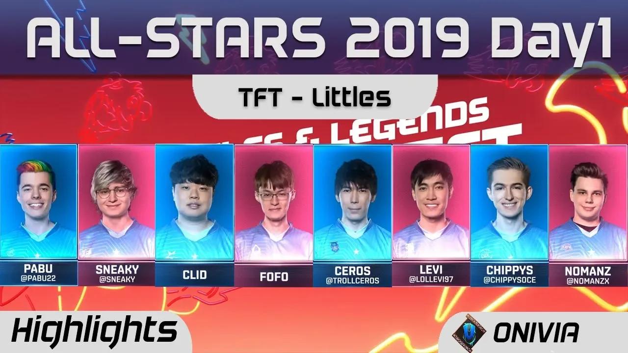 TFT Littles Showmatch with Sneaky Levi Clid Ceros Pabu LoL All Stars 2019 by Onivia thumbnail