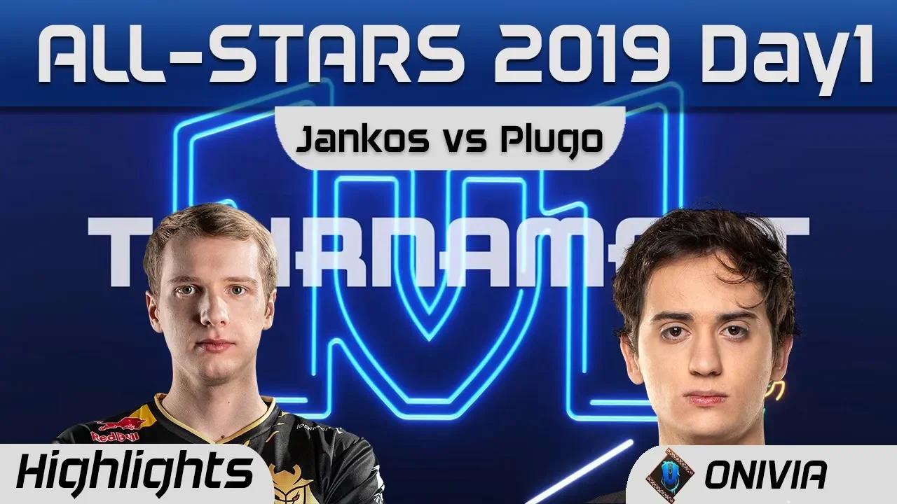 Jankos vs Plugo 1v1 Highlights LoL All Stars 2019 Round 1 By Onivia thumbnail