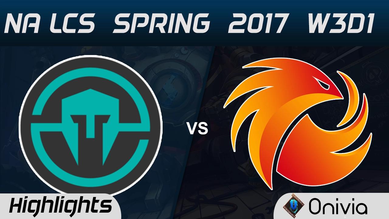 IMT vs P1 Highlights Game 1 NA LCS Spring 2017 W3D1 Immortals vs Phoenix1 thumbnail