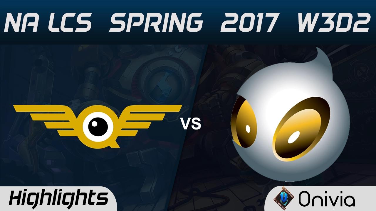 FLY vs DIG Highlights Game 2 NA LCS Spring 2017 W3D2 FlyQuest vs Dignitas thumbnail