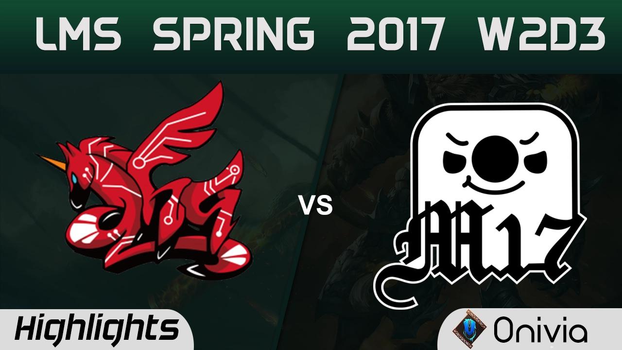 AHQ vs M17 Highlights Game 1 LMS Spring 2017 W2D3 AHQ Esports vs Machi Esports thumbnail