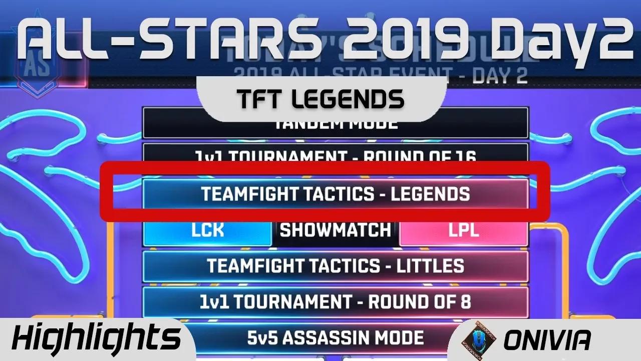 TFT Legends Showmatch with Scarra Haku Narkuss Jschritte LoL All-Stars 2019 by Onivia thumbnail