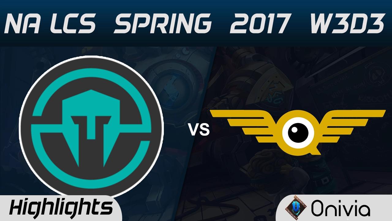 IMT vs FLY Highlights Game 2 NA LCS Spring 2017 W3D3 Immortals vs FlyQuest thumbnail