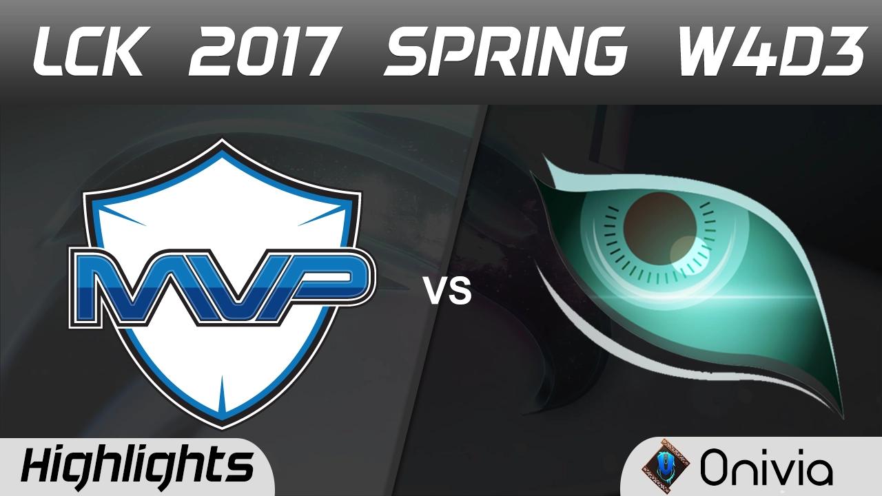 MVP vs KDM Highlights Game 2 LCK Spring 2017 W4D3 MVP vs Kongdoo Monster thumbnail