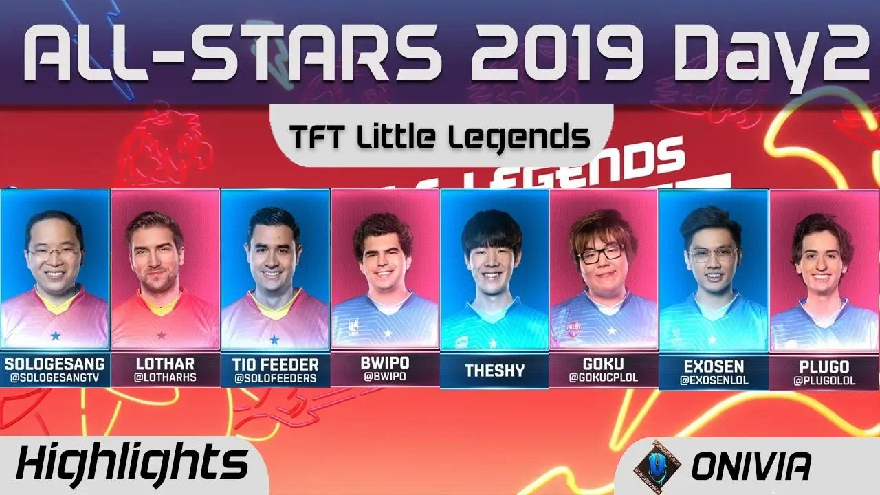 TFT Littles Showmatch with TheShy Bwipo Goku Tio Feeder LoL All Stars 2019 by Onivia thumbnail