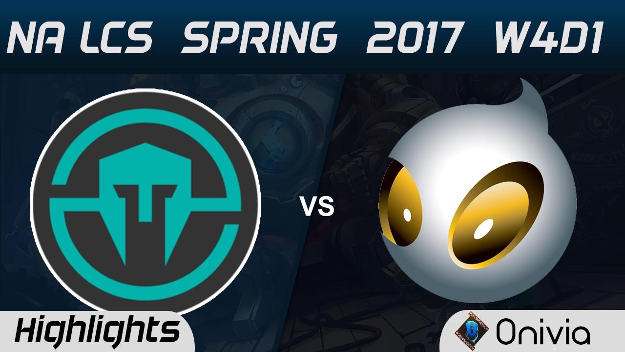 IMT vs DIG Highlights Game 1 NA LCS Spring 2017 W4D1 Immortals vs Dignitas thumbnail